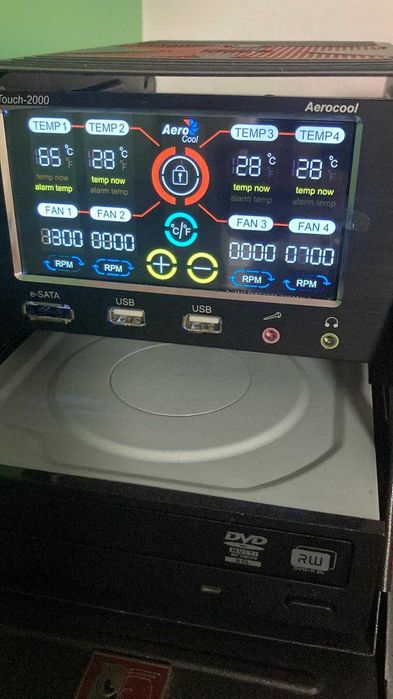 Vand pc unic , Aerocool STRIKE-X AIR