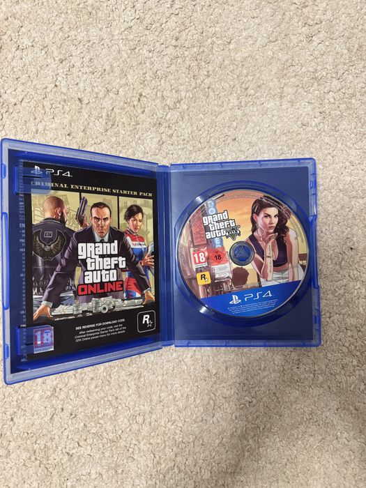GTA5 подойдет для пс5 и пс4