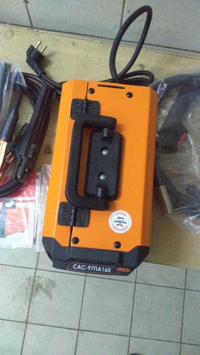 Сварочный полуавтомат новый.