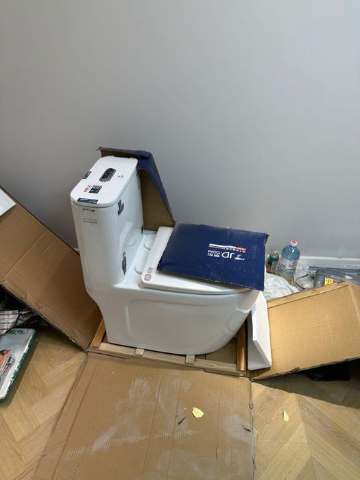 Унитаз в новом состояний