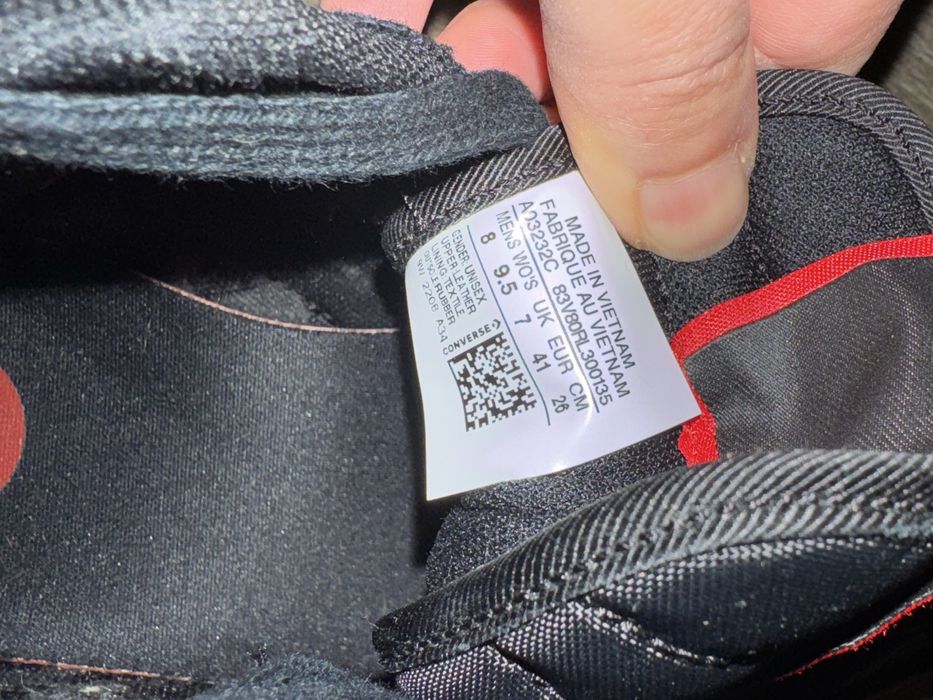 Високи маратонки 41 номер