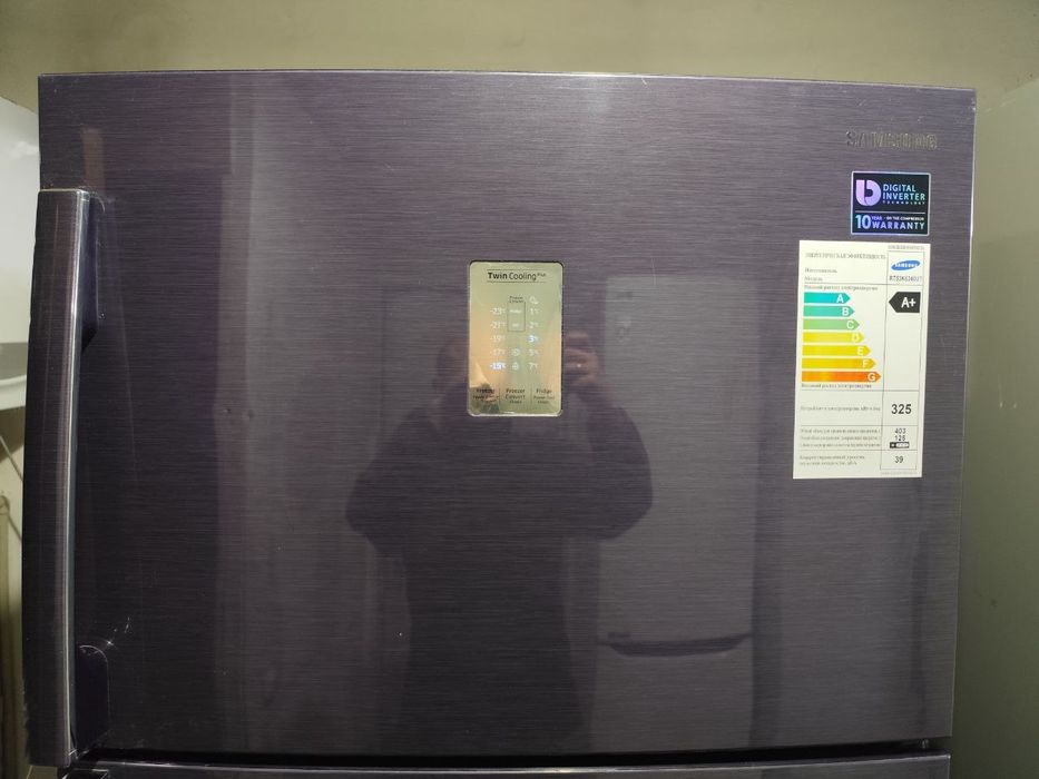 Холодильник Самсунг широкий