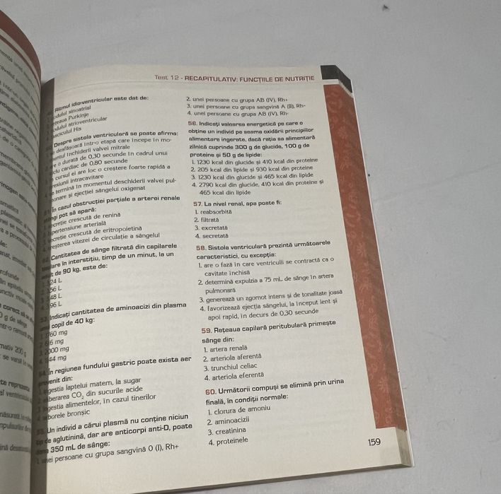 Vand culegere teste medicina CORINT