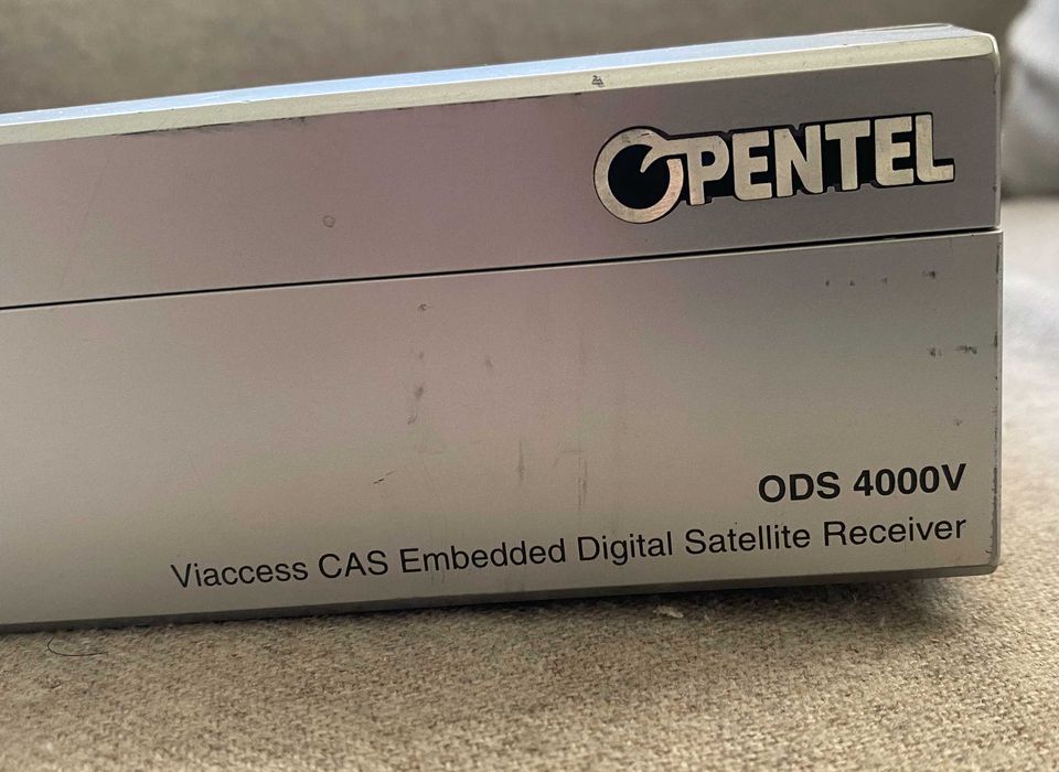 Receptor satelit OPENTEL ODS 4000V - fara telecomanda