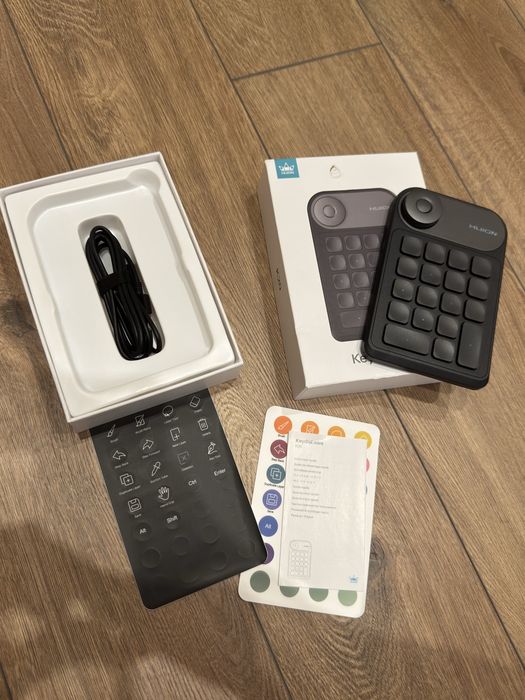 Мини клавиатура HUION KEYDIAL MINI