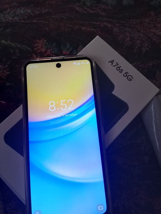 Самсунг А76s 5G новый