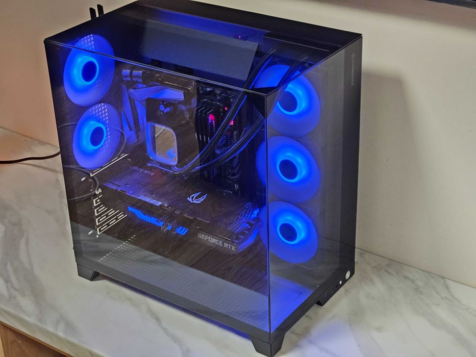 Компютърна конфигурация | 5900X | RTX 3090 24GB | 64GB RAM | 2TB NVMe