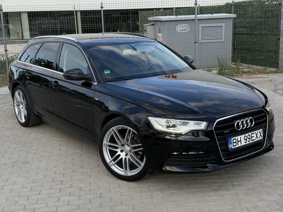 AUDI A6 Avant 2012 — imagine 2