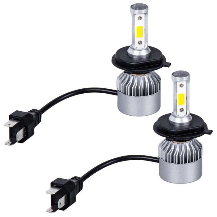 Set becuri Led H4 16000Lumeni/6000K/72watti