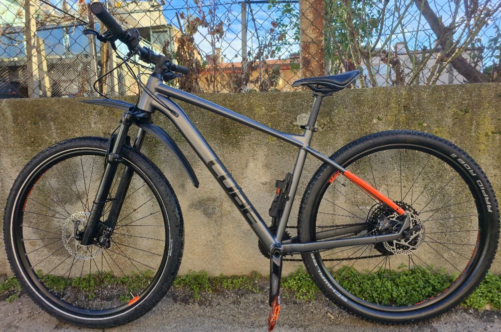 Cube Reaction Pro 29 цола 1x12 XT Въздушна вилка Rockshox  XT спирачки