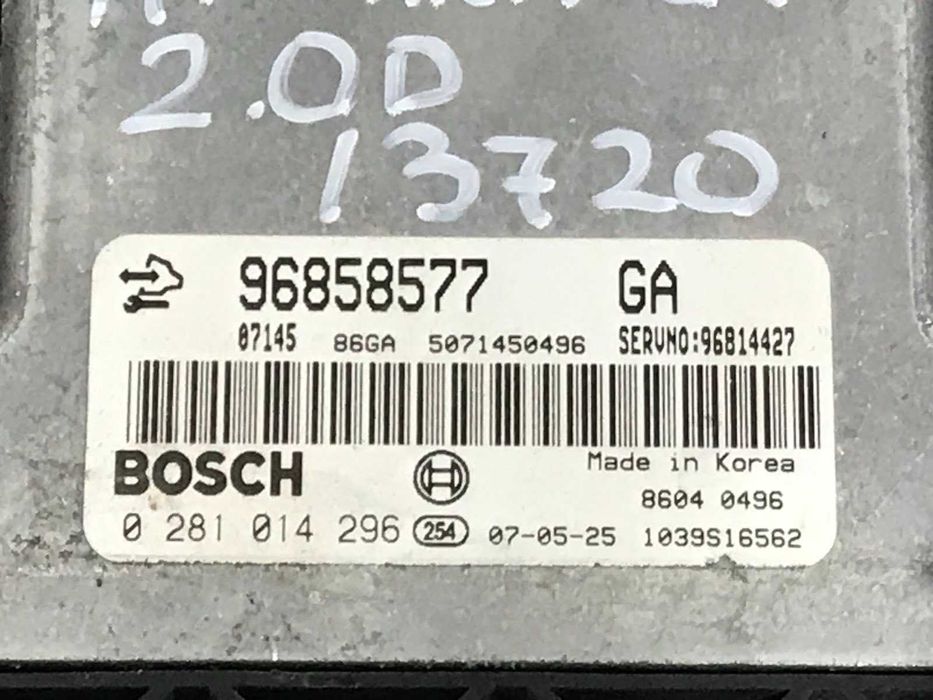 Компютър Peugeot 5008 1.6HDI 2011г.