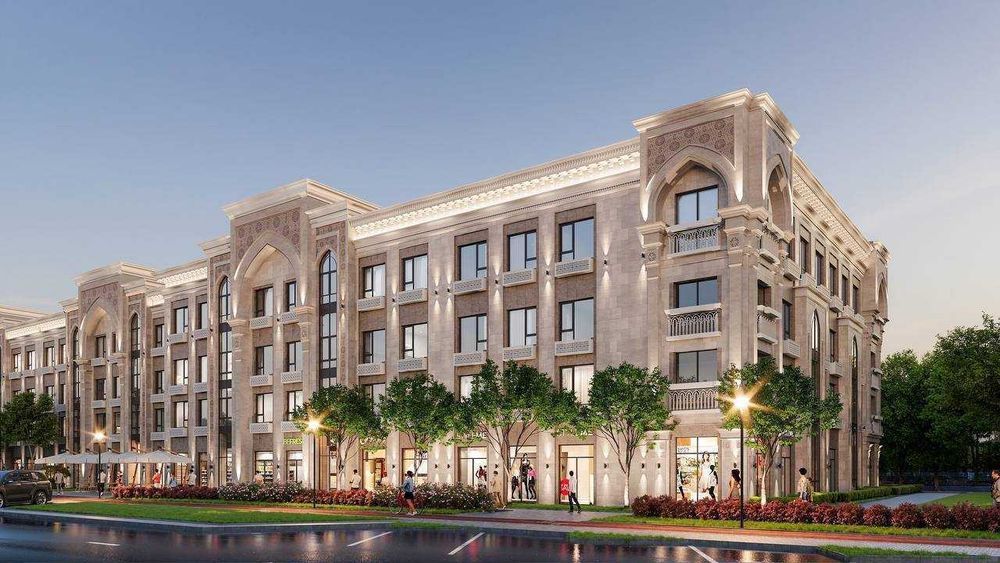 Квартира 41 м² у парка Yangi O‘zbekiston Park — готовый дом +  ипотека