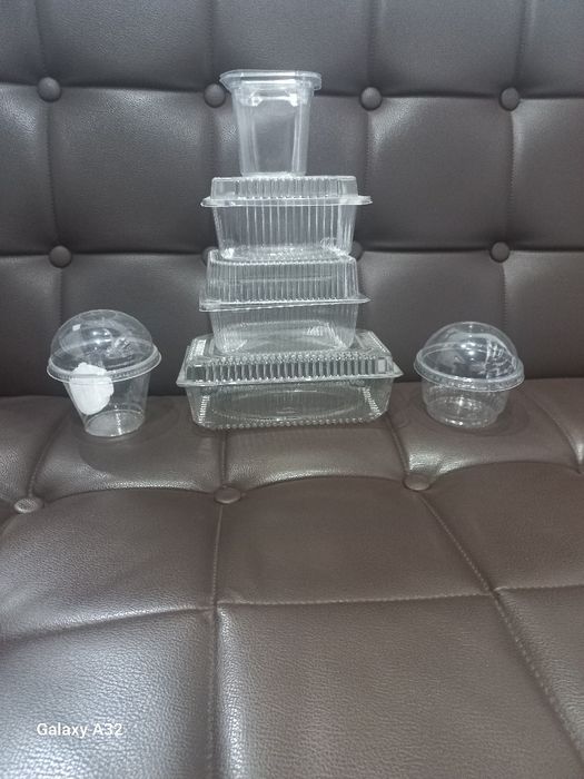 Бир марталик идишлар