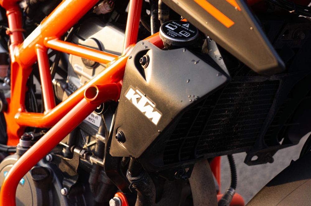 KTM Duke 125 продажа