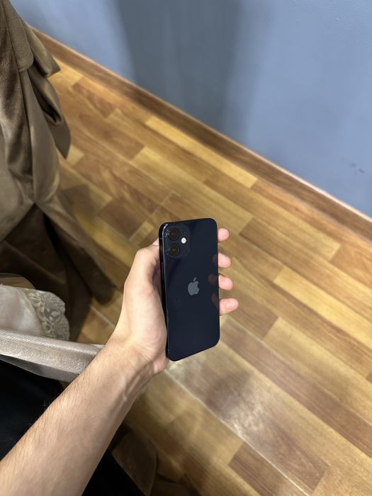 Iphone 12 mini 128 gb yomkost 91 rodnoy ideal ochilmagan sotiladi