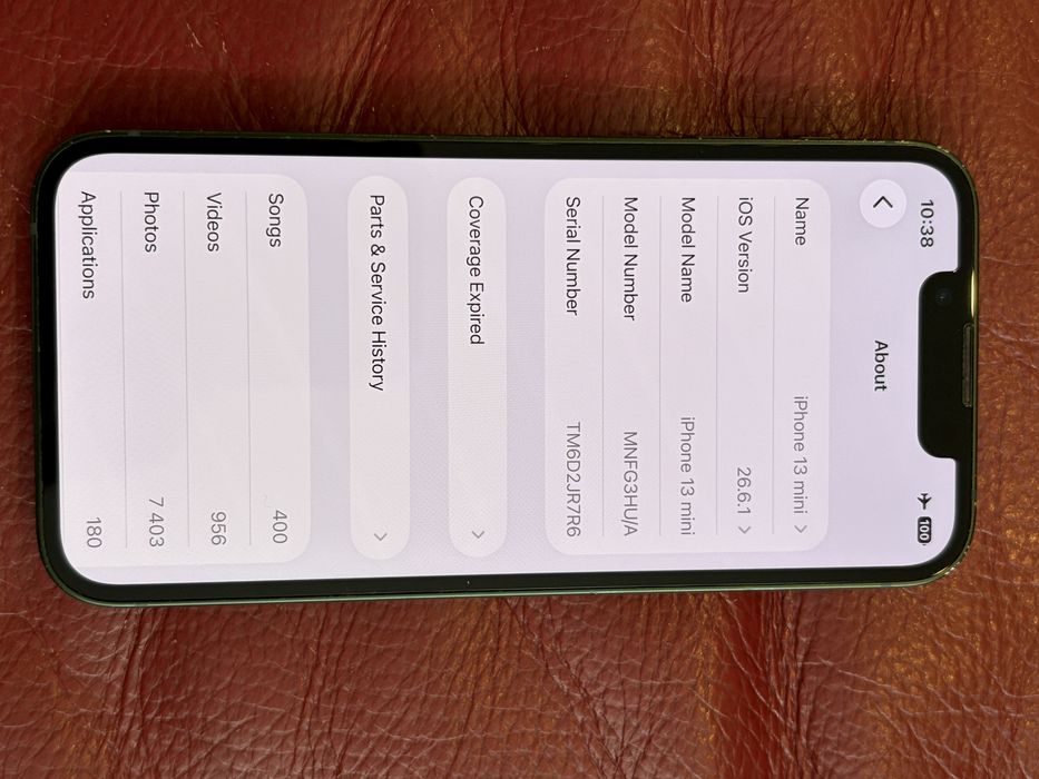 Iphone 13 mini 256 GB