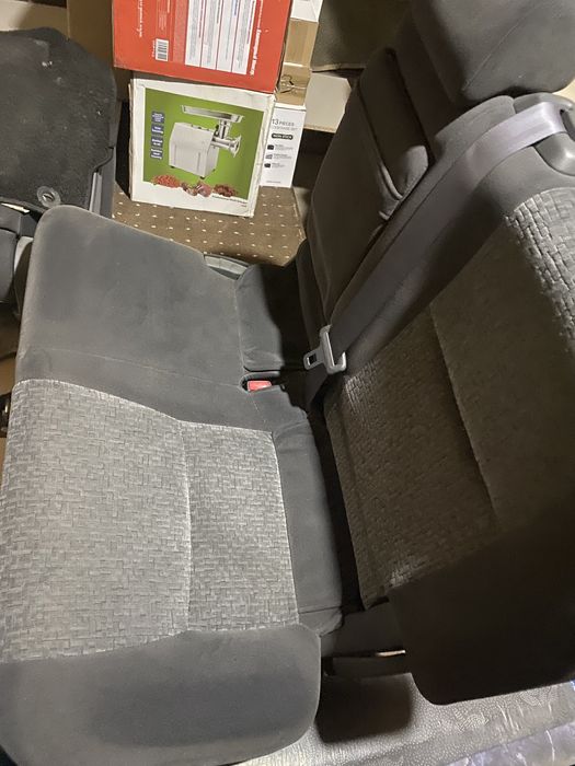 Сиденья на прадо 120