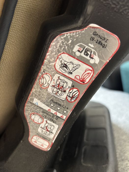 Scaun auto 0-36 kg Infinity MamaLove