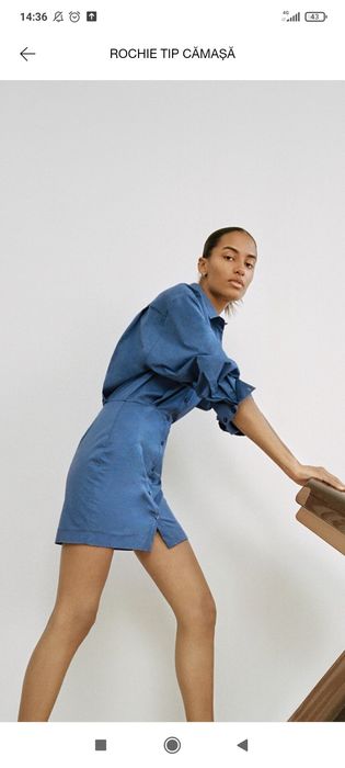 Rochie Zara, mărimea S
