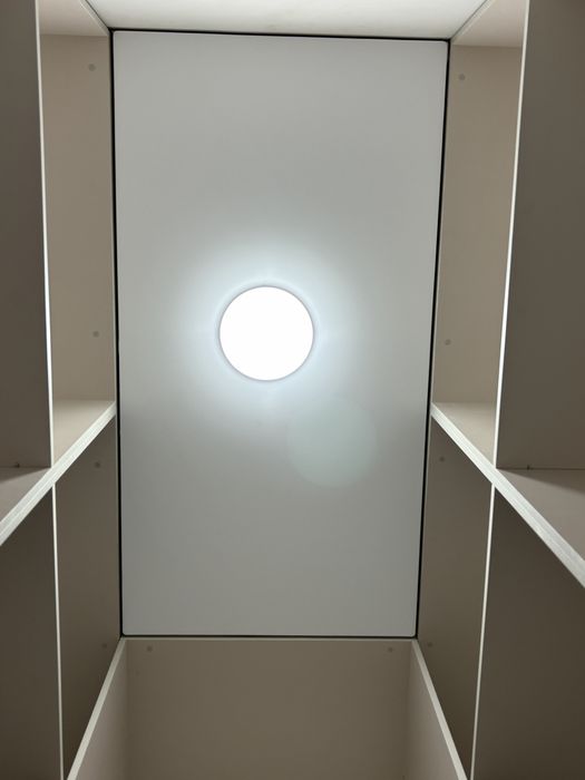 натяжные потолки под ключ