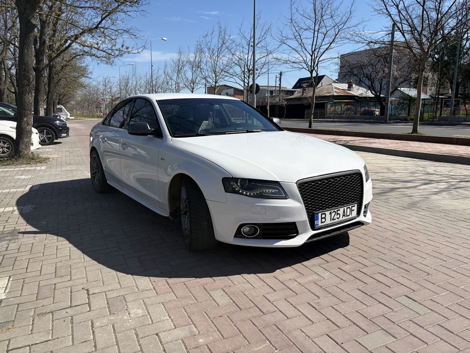Audi A4 B8 2010 Pachet S-Line 2.0tdi