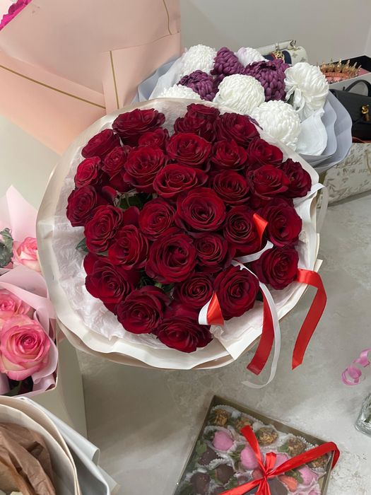 Цветы свежие,идеально-красивые