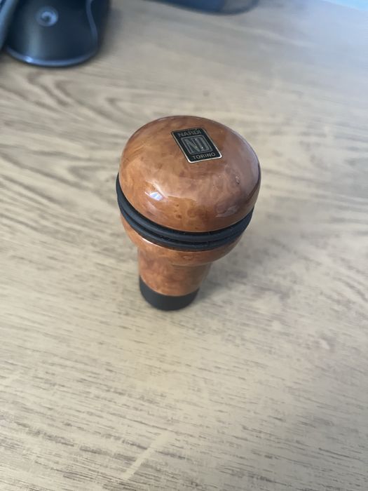 Nuca de schimbator Nardi Evo (Lemn Mahogany)