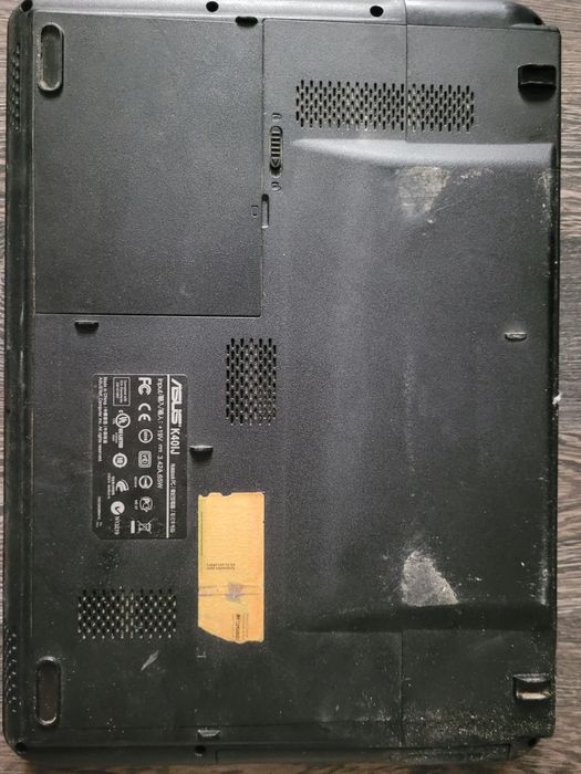 Продам ноутбук на запчасти Asus