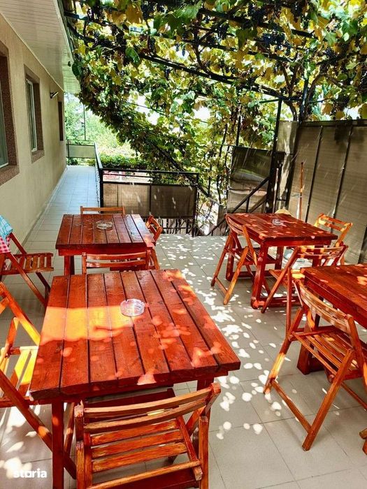 Direct proprietar–Casă 10camere|locuință+regim hotelier|20min de plajă