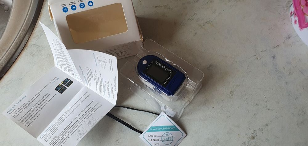 Pulsoksimetr pulsoksimetr