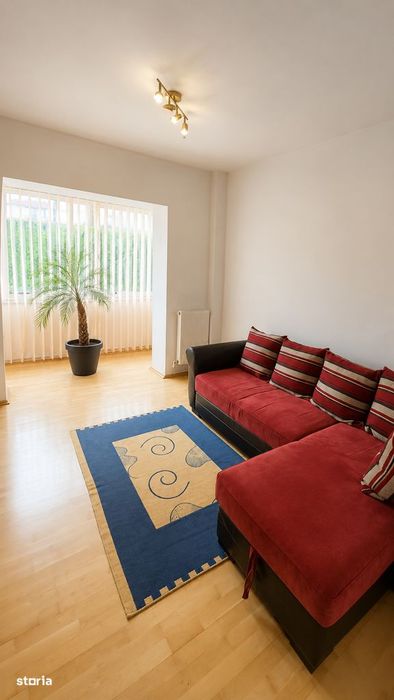 Racadau - 2 camere, decomandat, spatios, mobilat, utilat, boxa!