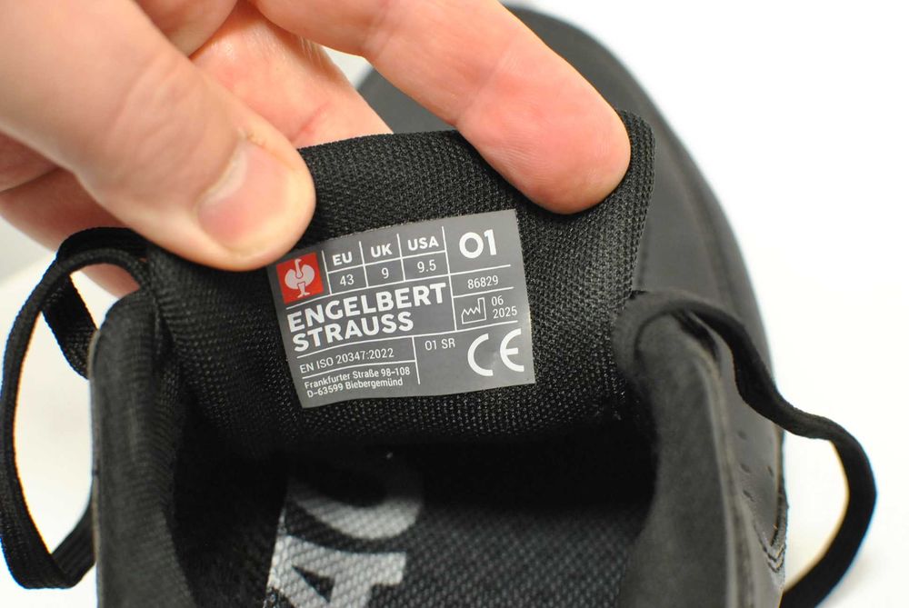 Engelbert Strauss adidasi de piele marimea 43  (4091E18)