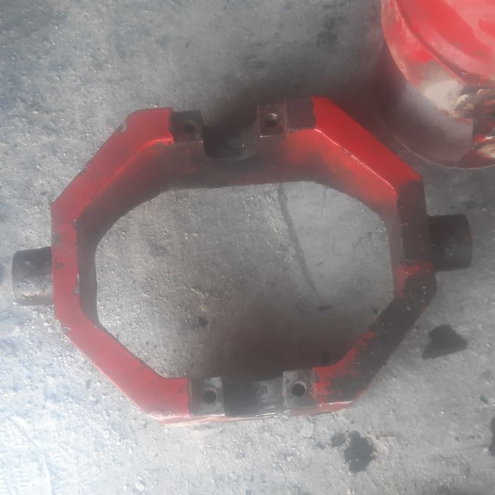 Хидравлична помпа и хидравличен цилиндър за Miller kipet