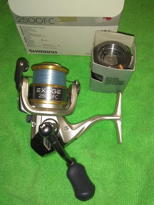 Макара Shimano Exage 2500 FC