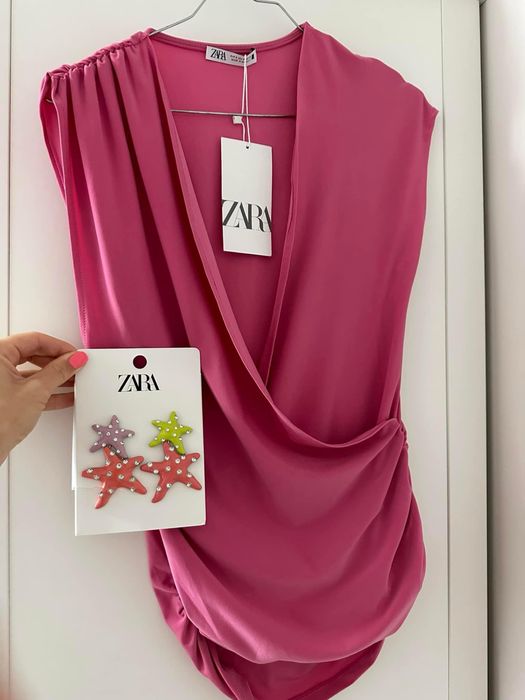 Нови с етикет топове ZARA