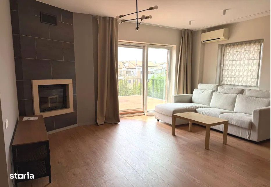 Apartament de 3 camere de inchiriat | Terasa 41 MP | Parcare | Scoala