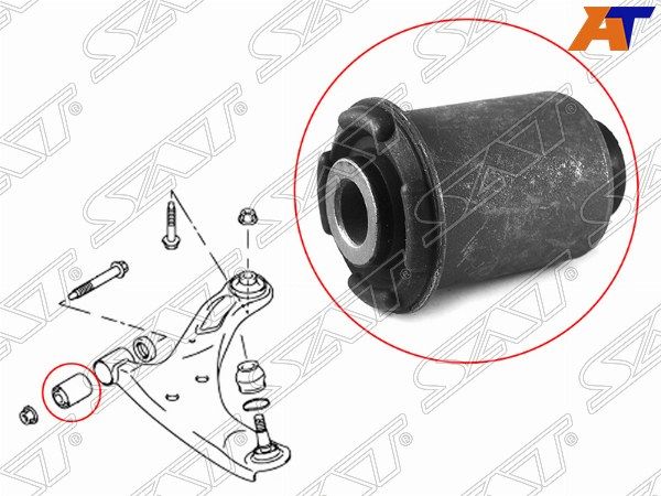 Сайлентблок Suzuki Escudo