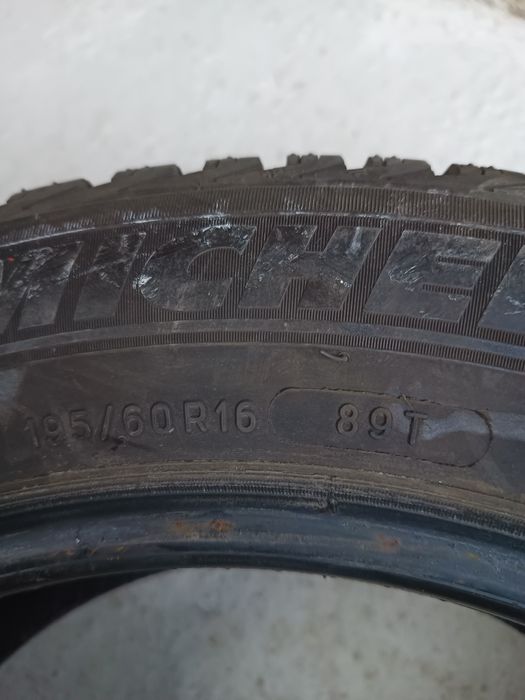 Cauciucuri Michelin alpin 195/60/r16 iarna