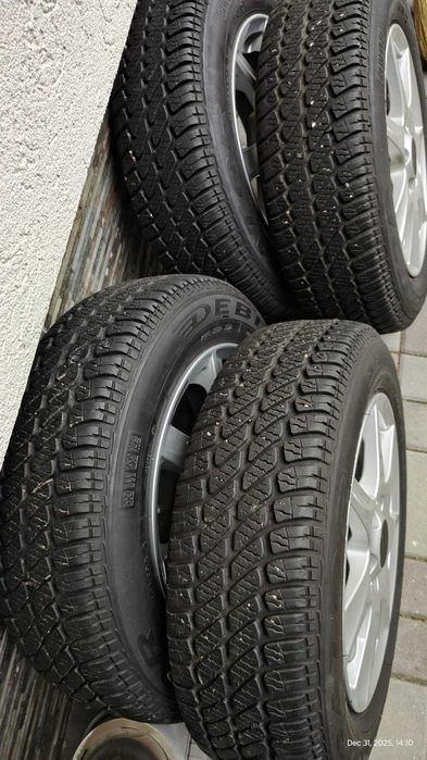 roti iarna vw polo R14 aliaj