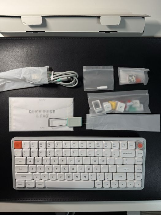 Клавиатура Nuphy Air 75V3 + корпус