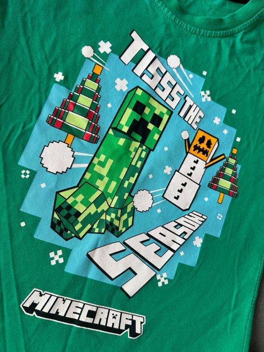 Детский комплект Minecraft