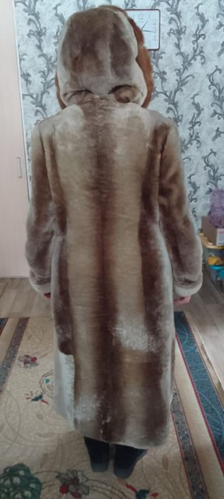 Продам шубу мутон