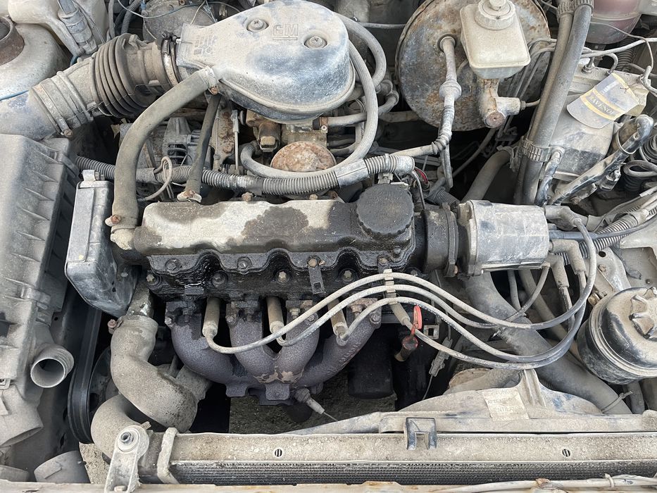 Опел Астра ф 1.6 75кс 1994г На Части