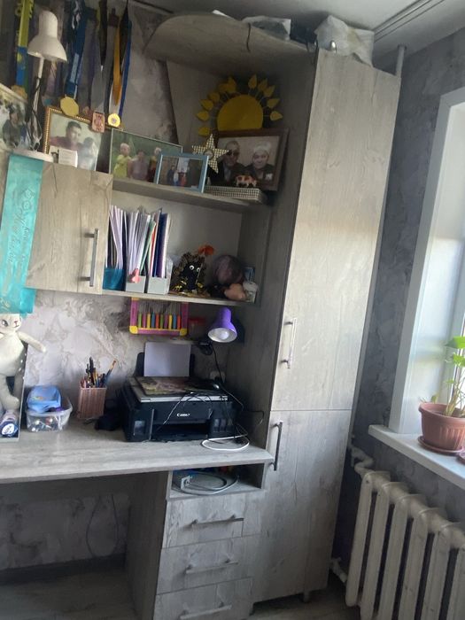 Компютерный стол+ угловой шкаф большой вместительный