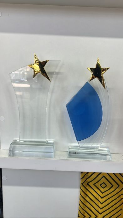 Кубки стекло наминации
