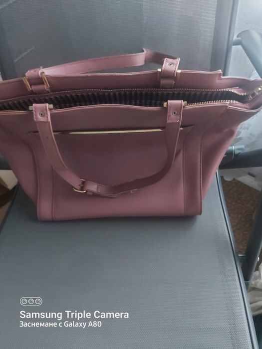 Дамска чанта пепел от рози