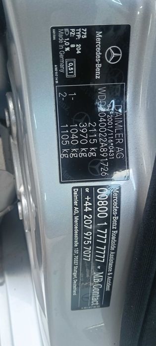 De vânzare Mercedes Benz c class