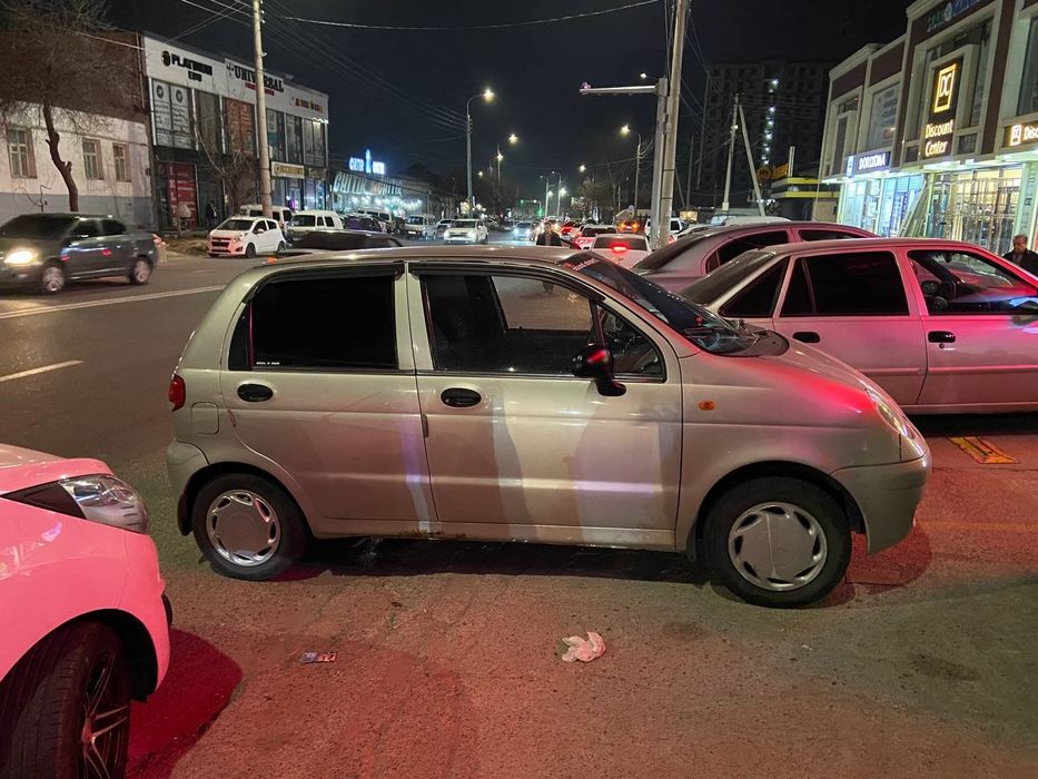 Matiz mix 2008 yil metan gaz