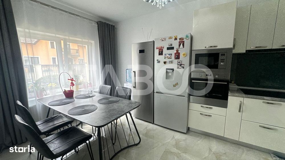 Casa moderna de tip duplex 4 camere zona Arhitectilor Sibiu