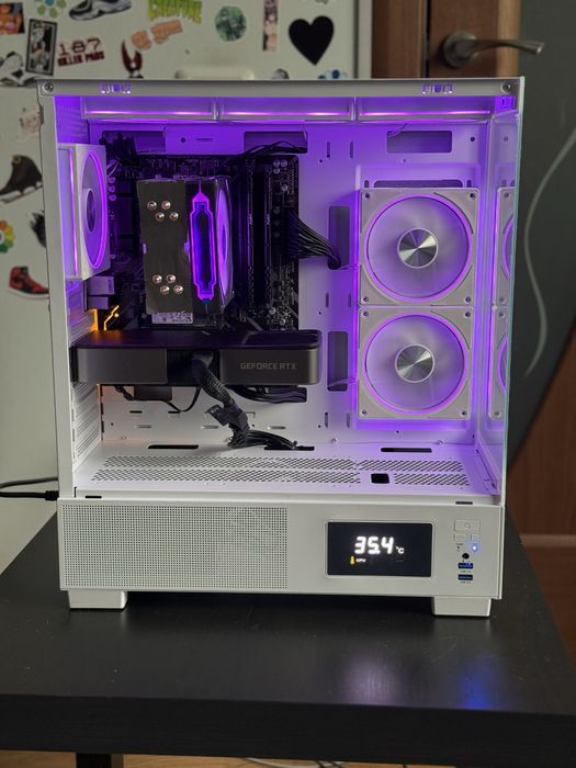 PC Gaming RGB RTX 3070 R7 5700x 32gb